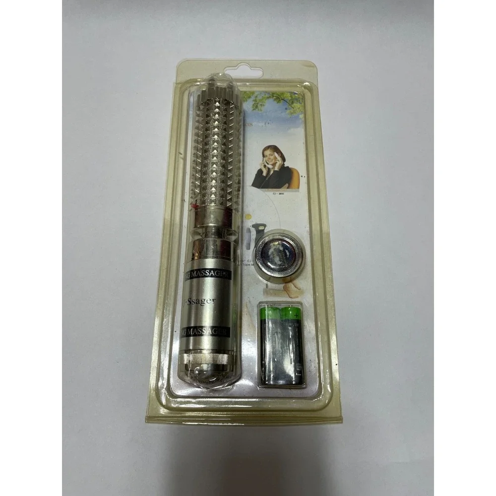 Accu Master CJ 2004 Works (no video) Accussager Vibrating Massager‎ Acupressure